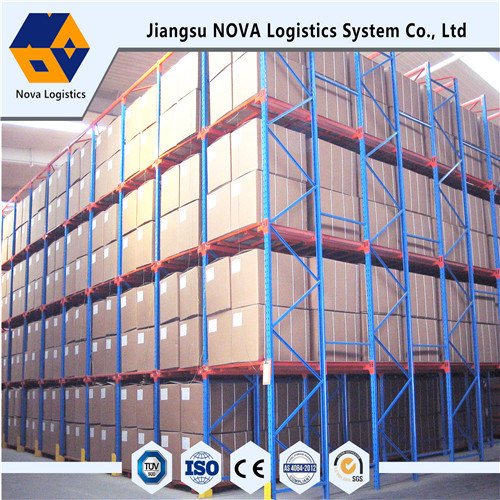 Hochleistungs-Drive-In-Palettenregale von Nova Logistics