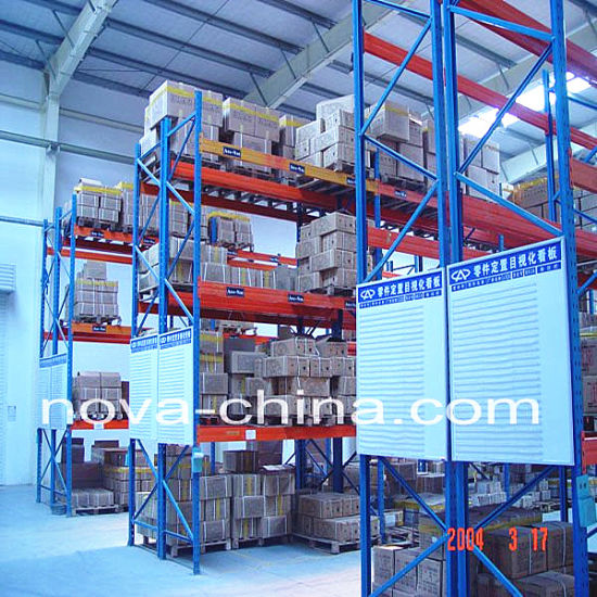 Lagerung von Stahlpalettenregalen aus China