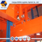 Heavy Duty Blue Frame und Orange Beam Push Back Racking