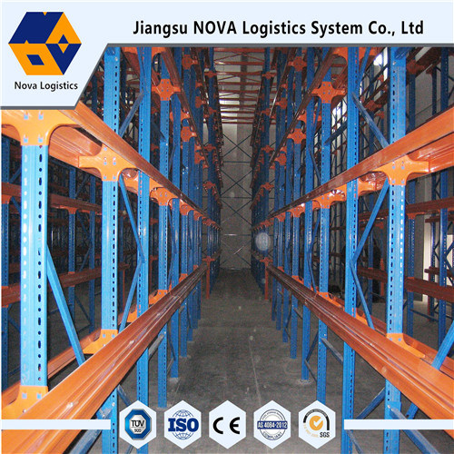 Pulverbeschichtung Laufwerk mit hoher Dichte im Rack von Nova Logistics