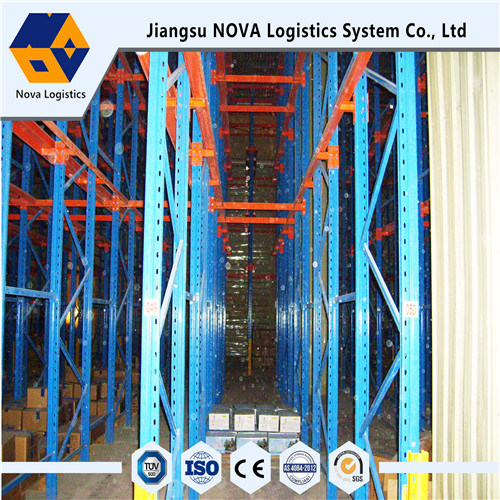 Pulverbeschichtung Laufwerk mit hoher Dichte im Rack von Nova Logistics