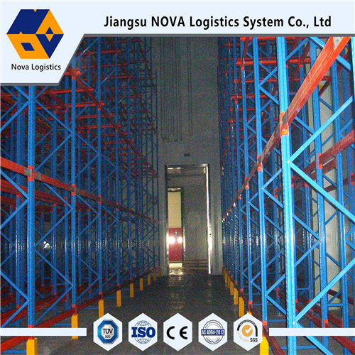 Drive-In-Palettenregal mit hoher Dichte von Nova Logistics