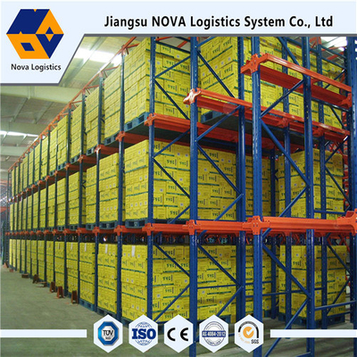 Storage Rack Drive im Racking von Nova Logistics