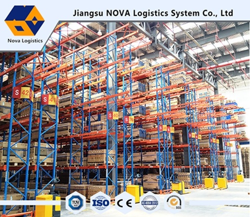 Hochleistungs-Rack-Logistik-Lagerregal