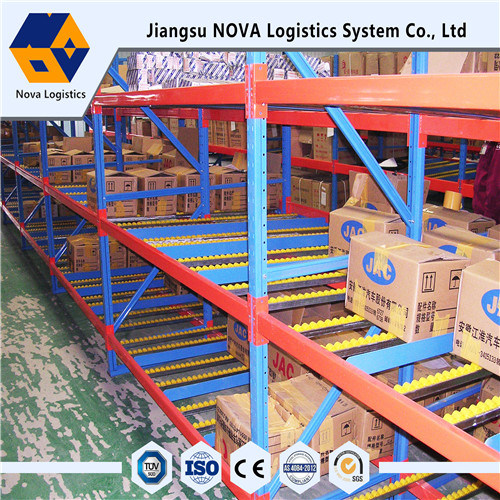Mittlerer Duty Flow durch das Regal von Nova Logistics