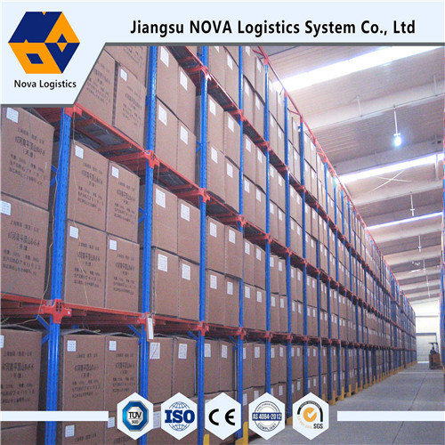 Hochleistungs-Drive-In-Palettenregale von Nova Logistics
