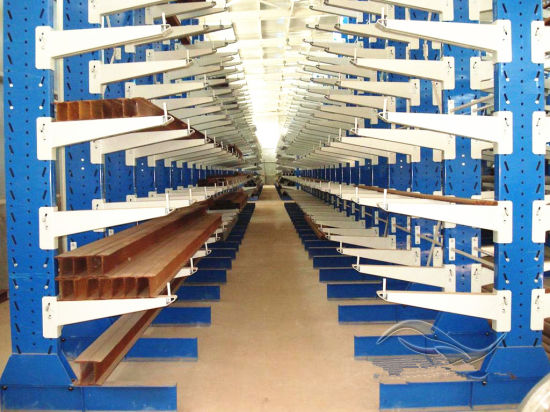 Cantilever-Racking für Stahllager mit 10 Jahren Garantiezeit