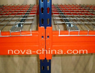 2014 New China Selective Hochleistungsstahldraht-Mesh-Decking für Palettenregale