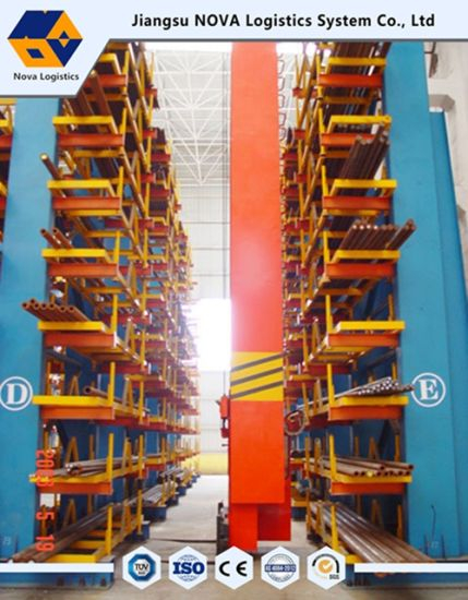 Hochleistungs-Doppelseiten-Cantilever-Racking mit hoher Dichte