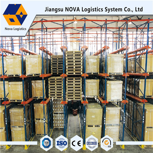 Hochleistungsstahlantrieb im Racking von Nova Racking