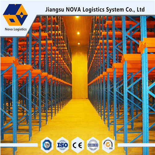 Hochleistungs-Drive-In-Palettenregale von Nova Logistics
