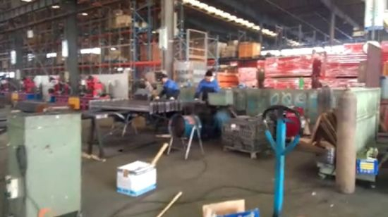 Industrielles mittelschweres Kühllager-Palettenregal