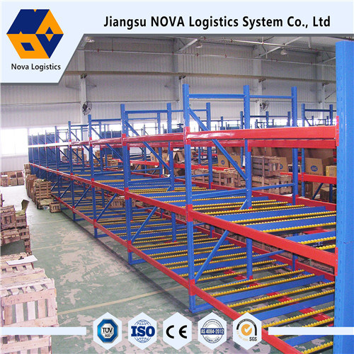 Mittlerer Duty Flow durch das Regal von Nova Logistics