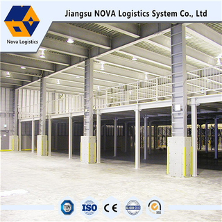 Hochleistungs-Mezzanine-System und -Plattform von Nova Logistics